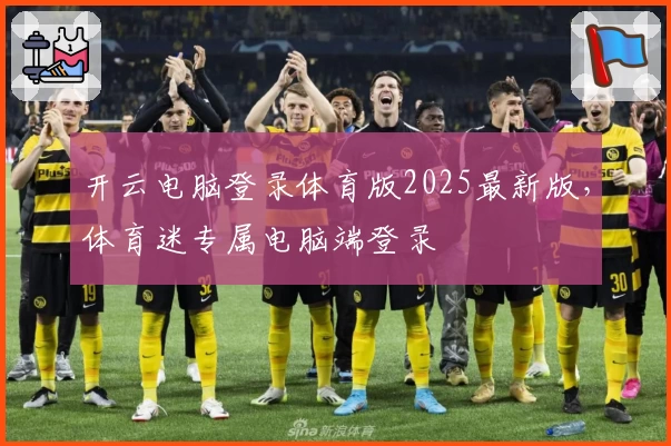 开云电脑登录体育版2025最新版，体育迷专属电脑端登录