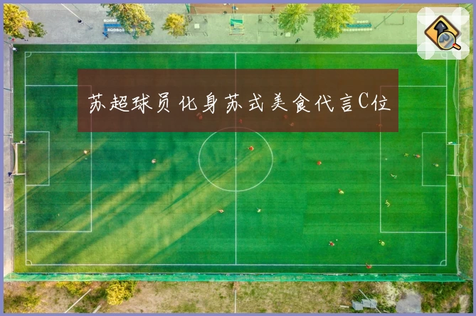 苏超球员化身苏式美食代言C位