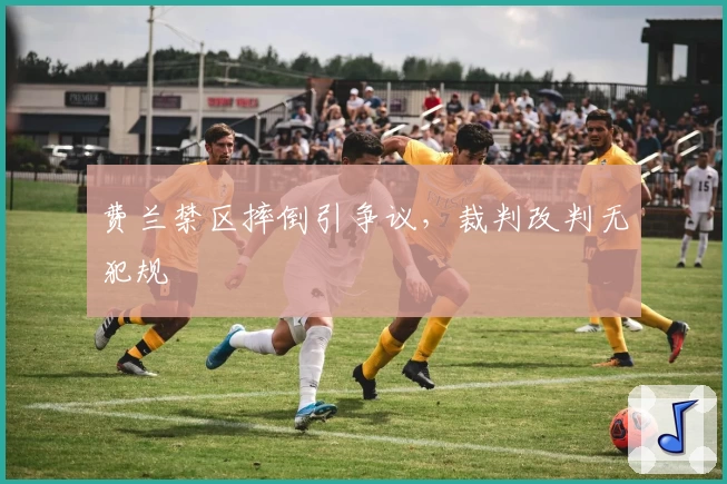 费兰禁区摔倒引争议，裁判改判无犯规